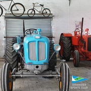 Did you know Villiersdorp has a Tractor Museum