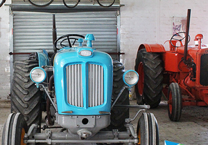 Did you know Villiersdorp has a Tractor Museum
