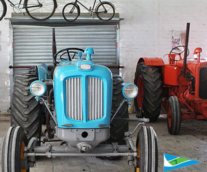 Did you know Villiersdorp has a Tractor Museum