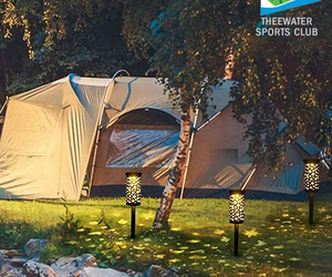 Camping Tip: Bring Solar Stake Lights