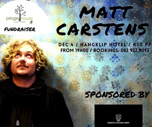 Pringle House Eco School Presents Matt Carstens!