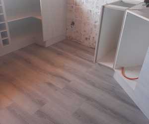 Kitchen Renovation - Wanabiwood SPC Flooring