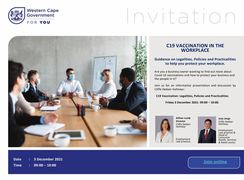 Guidance Session Invitation: 3 December 2021