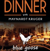 23 December 2021: Dinner with Maynardt Kruger