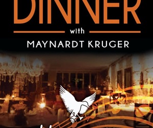 23 December 2021: Dinner with Maynardt Kruger