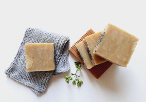 Limited edition Artisanal Herbal Tea Soap