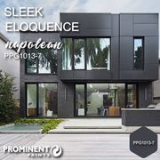 Black Exteriors - Napoleon (PPG1013-7)