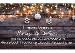 Closed: 23 December 2021 - Early January 2022