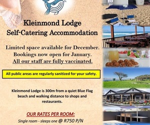 Limited Space Available for December 2021