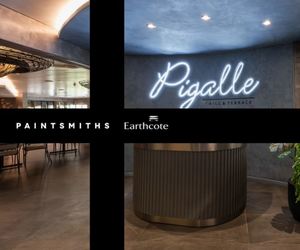 Pigalle Restaurant - Colour: Pandomo Zippo