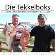Nuusblad: Die Tekkelboks - Desember 2021