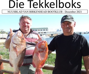 Nuusblad: Die Tekkelboks - Desember 2021
