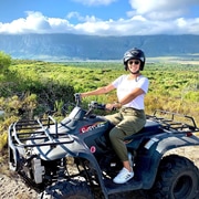 Quad Biking through Fynbos