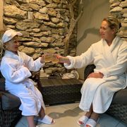 Mommy and Me Spa Package