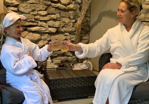 Mommy and Me Spa Package