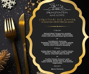 24 December 2021: Chrismas Eve Dinner