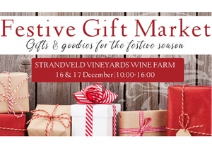 16 + 17 December 2021: Festive Gift Market