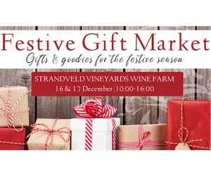 16 + 17 December 2021: Festive Gift Market