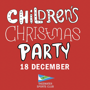 18 December 2021: Children's Christmas Party!