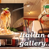 Call into Fabio’s Italian art gallery, the everyday art-walk... St Peter’s Lane, Hermanus - Fabio's Ristorante - Xplorio™ Hermanus