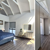 Main Bedroom - Beton Boer - Xplorio™ Struisbaai