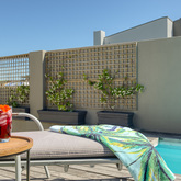 Pool Area - Stanford's Cove Villa - Xplorio™ Gansbaai