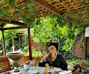 Rosemary's garden eatery is safe for visitors!