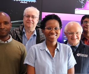 Congratulations to five researchers from SANSA on their NFR ratings