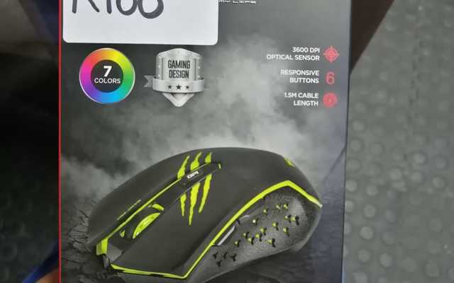 Gaming mouse