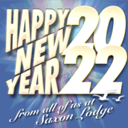 Saxon Lodge - Happy New Year 2022 Online Marketing