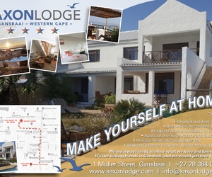 Saxon Lodge Printed Marketing Material