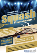 Gansbaai Individual Doubles Squash Tournament Online Marketing