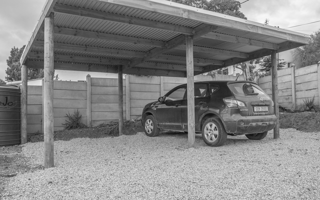 secure covered parking