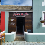 Wine and Co - a new year, and a new entrance!