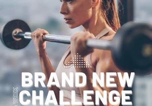Brand New 4 Week Challenge: Strength/Resistance Edition