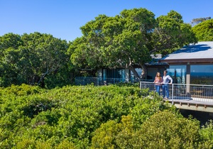 We are rebuilding our original Garden Lodge