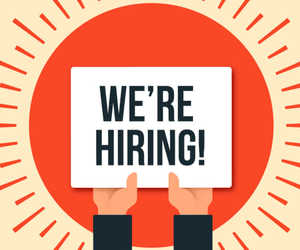 We're Hiring! Management and Waiters Needed