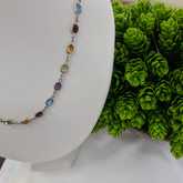 Necklace - Tanzanites and Diamonds of Hermanus - Xplorio™ Hermanus