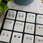 Earrings - Tanzanites and Diamonds of Hermanus - Xplorio™ Hermanus