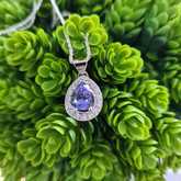 Necklace - Tanzanites and Diamonds of Hermanus - Xplorio™ Hermanus