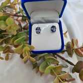 Earrings - Tanzanites and Diamonds of Hermanus - Xplorio™ Hermanus