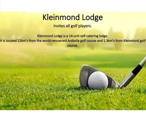 Kleinmond Lodge invites all golf players!