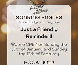 OPEN on 30 January and 13 February 2022