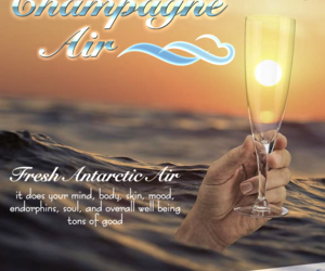 Champagne Air at Saxon Lodge