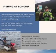 Fishing at Lomond (January + February 2022)