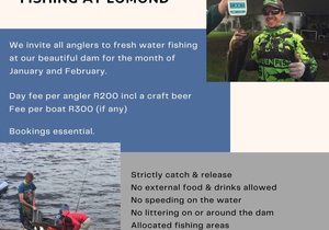 Fishing at Lomond (January + February 2022)