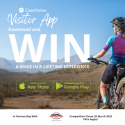 Download the CapeNature Visitor App and WIN