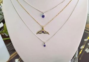 Whale Tale Necklaces