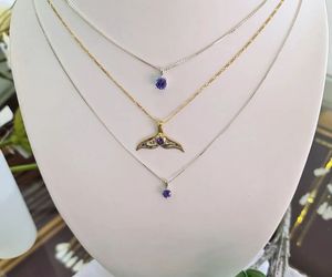 Whale Tale Necklaces