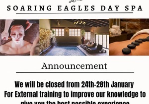 Closed: 24 - 28 January 2022